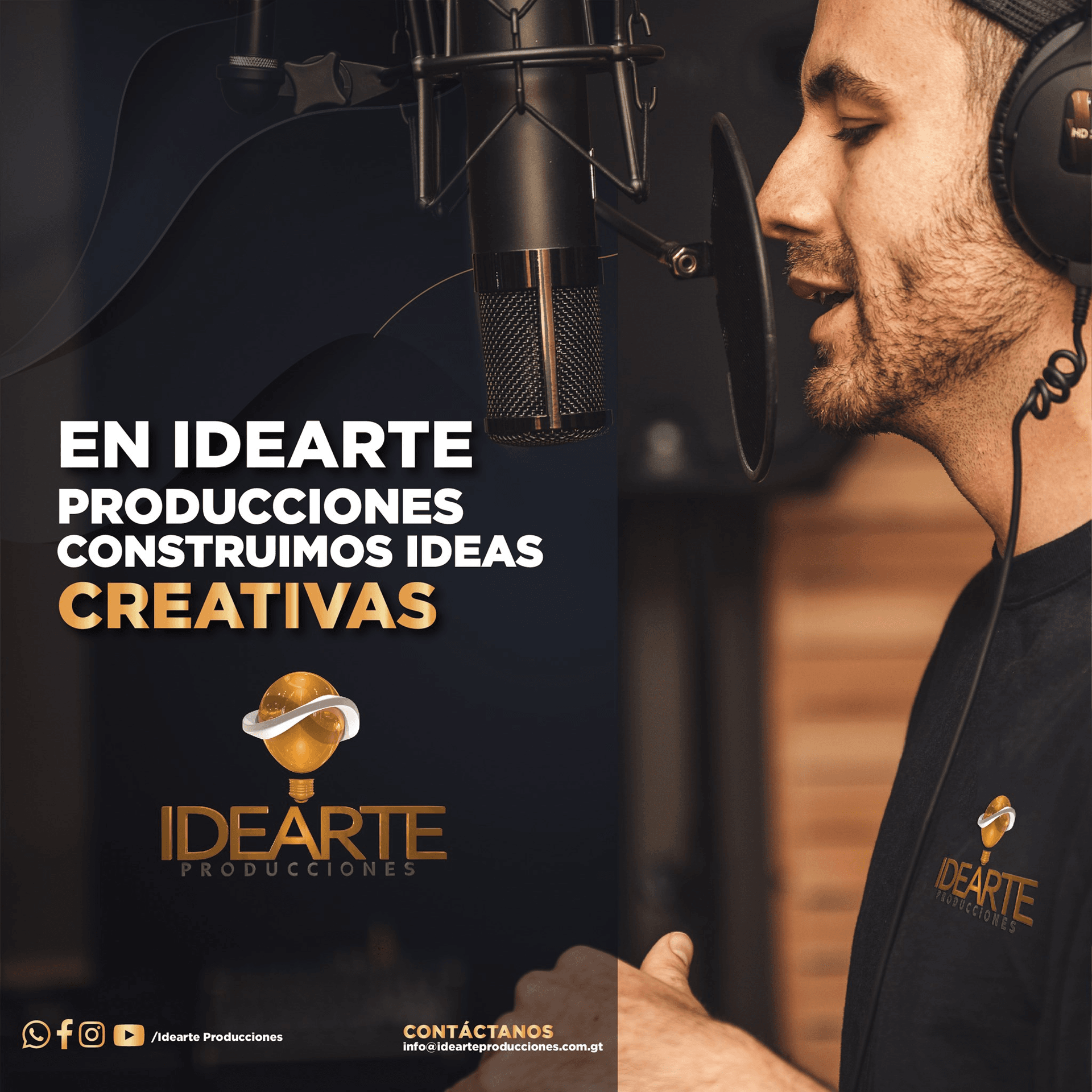 Estudio de grabacion IDEARTE Producciones